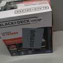 BLACK+DECKER 12-Cup Coffee Maker with Easy On/Off Switch, Easy Pour, Non-Drip Carafe with Removable Filter Basket, Vortex Technology, Black