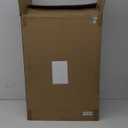 mDesign Plastic Stackable Bathroom Storage Organizer Bin with Pull Out Drawer for Cabinet, Vanity, Shelf, Cupboard, Cabinet, or Closet Organization - Lumiere Collection - 8 Pack - Clear