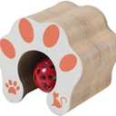 Organ Cat Scratcher - Interactive Foldable Accordion Cat Toy with Ball, Creative Play Tunnel | Kitten Hunting Exercise Game for Stimulation Training, Indoor Outdoor Pet Activity Living Room Dcor