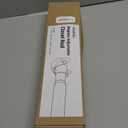 Valet Rod For Closet Pull Out, Heavy Duty Adjustable Valet Rod For Closet, Laundry Room, Bedroom, Bathroom(Gold)