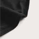 Verdusa Women's Summer Floral Lace Sheer Date Night Tops Bow Tie Slit Going Out Tube Top (Black, S)