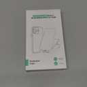 Upholyee [360 Rotatable CD Stand & Built-in Privacy Screen Magnetic Case for iPhone 13 [Compatible with MagSafe & Full Signal] Mil-Grade Shockproof Full Body Anti-Spy Cover for 13-Sierra Blue