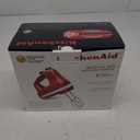 KitchenAid 5 Ultra Power Speed Hand Mixer - KHM512, Empire Red