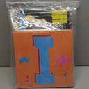 Amyhill 6 Pcs Large 80s Party Decorations Hip Hop Favor Set Paper Party Boxes Novelty Disco Theme Decoration for Retro 1980s 1990s Theme Birthday Neon Disco Music Supplies