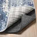 Merelax 8x10 Non Slip Rug Pad Gripper Cushioned Carpet Pads | Ideas for Hardwood Floors, Thick Felt Liner with Silicone Backing, Under Area Rugs Anti Skid Mat Keep Rugs in Place and Safe