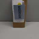 Amazon Basics Hypoallergenic Quilted Mattress Topper Pad, 18 Inches Deep, Twin, White