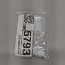 Horse Eye Crystal Rhinestones White Clear Navette Point Back Gems Faceted Glass Rhinestones for Crafts, Jewelry Making 7x15MM 50Pcs