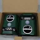 G-Jyuncyou 2 Pack Solar-Powered Ultrasonic Animal Repellent Outdoor, Deer Repellent Devices with Motion Sensor, Waterproof Deer, Cat, Raccoon, Coyote, Rabbit Deterrent for Yard, Garden, Farm