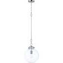 Maxim 25180CLPN, Retro Pendant, 1-Light, 60 Watts, Polished Nickel