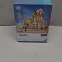 Street View Coffee Shop Mini Building Blocks, MOC Creative Building Toys Cute Animals Building Set for Girls 6-12, Simulation Architecture Construction Toy, Gift Idea for Kids Adults (1077 PCS)