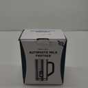 Secura Milk Frother, Electric Milk Steamer Stainless Steel, 8.4oz/250ml Automatic Hot and Cold Foam Maker and Milk Warmer for Latte, Cappuccinos, Macchiato, 120V