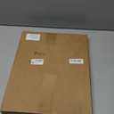 Nuanchu 1 Pcs 12 x 16 Inches Neutral Grey Tempered Glass Palette for Oil Painting Keeps Wet Paint Fresh Scratch Resistant Easy Clean up for Palette Artist Supplies DIY Color Mixing