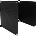 VICASKY 3pcs Cat Litter Box Enclosure Spill Splash Guard Small Plastic Sheets for Litter Cats Privacy Protector with Easy Assembly Keeps Home Clean and Tidy 14.15 x 14.15in