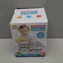 Baby Toys 0-6-12 Months, Plush Owl Stuffed Animal Musical Toys with Light & Sounds, Infant Roly-Poly Sensory Toy, Baby Shower Birthday Valentines Day Easter Egg Gift for Newborn Boys & Girls