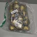 Zubebe 24 Pcs 2.76'' Golden Heart Stress Balls Golden Foam Stress Heart, Gold Squeeze Relief Balls for Valentines Party Favor Wedding Reward