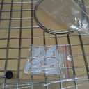 Sink Bottom Grid 29-1/2" X 15-9/16", Centered Drain with Corner Radius 3/8", Sink Protector