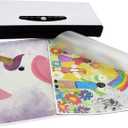 Optiazure Thermal Laminating Pouches 9"x11.5" Inches, 3mil 300Pack, Clear, Letter Size