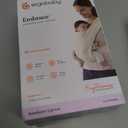 Ergobaby Embrace Newborn Baby Carrier for Infants 0-12 Months (7-25 lbs) - Ergonomic 2-Position Infant Carrier with Head and Neck Support, Hip-Healthy Positioning, Cream