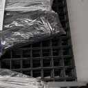 16 Pack Plant Protectors from Animals, 20"x 12" Wire Plant Protector, Wire Cages for Plants with Stakes and Cable Ties, Metal Plant Cages for Plants, Vegetables, Flowers