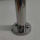 ApplianPar 4.5 inch Adjustable Stainless Steel Round Exhaust Muffler Tip Removable Silencer Inner Silence