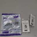 VCE Ethernet Wall Plate (UL Listed), 1-Port Cat6 Female to Female Wall Jack, Keystone Wall Plate with RJ45 Keystone Inline Coupler, White (2-Pack)