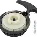 WOOSTAR Recoil Pull Starter Replacement for 2 Stroke 47cc 49cc 50cc Mini Pocket Bike Dirt Pit Bike (Normal Version)