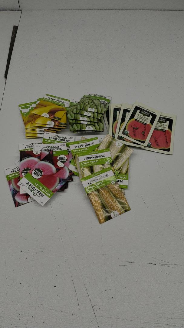 Organic Ferry-Morse Seedlings Assorted 50 Pack