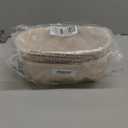 Bread Proofing Baskets Set of 2 10 inch Oval Shaped Dough Proofing Bowls w/Liners Perfect for Professional & Home Sourdough Bread Baking