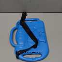 SUPLIK Kids Case for iPad 9th/8th/7th Generation (10.2 inch, 2021/2020/2019), iPad 10.2" Protective Case with Shoulder Strap Handle Stand for Apple iPad 7th/8th/9th Gen, Blue