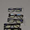 Gaoye Professional Reading Glasses for All Day - Computer Readers with Blue Light Protection - Value Pack(1.75)
