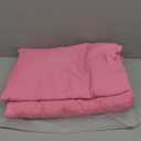 INVGEEXI King Sheet Set - 4 Piece Microfiber King Size Pink Sheets Hotel Luxury 1800 Thread Count Bed Sheet 16" Deep Pocket Fitted Sheet, Flat Sheet & 2 Pillowcase, Wrinkle Free Sheets Set