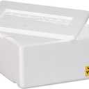 Ice Age ON17F/2 Thermo Chill Overnite Containers (Pack of 2),White