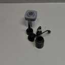 ETENWOLF AIR 3 Air Pump for Inflatables with 2600 mAh Battery & Camping Light, Ultra-Fast and Mini Electric Air Pump, Inflate Deflate for Air Mattress, Pool Floats, Vacuum Storage Bags (White)