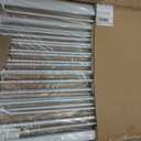 51" Extra Tall Cat Gate 30"-49.27" Wide, Auto Close, Pressure Mounted, for Cats & Small Dogs, Hallway, Stairs, Kitchen, Not Baby Gate,White