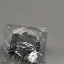 Professional Hair Clipper Guards Guides, 2Pcs 1.5mm 4.5mm Cutting Guides Hair Guards Combs Replacement Hair Trimmer Supply for Hair Clippers Trimmers Attachment (Black)