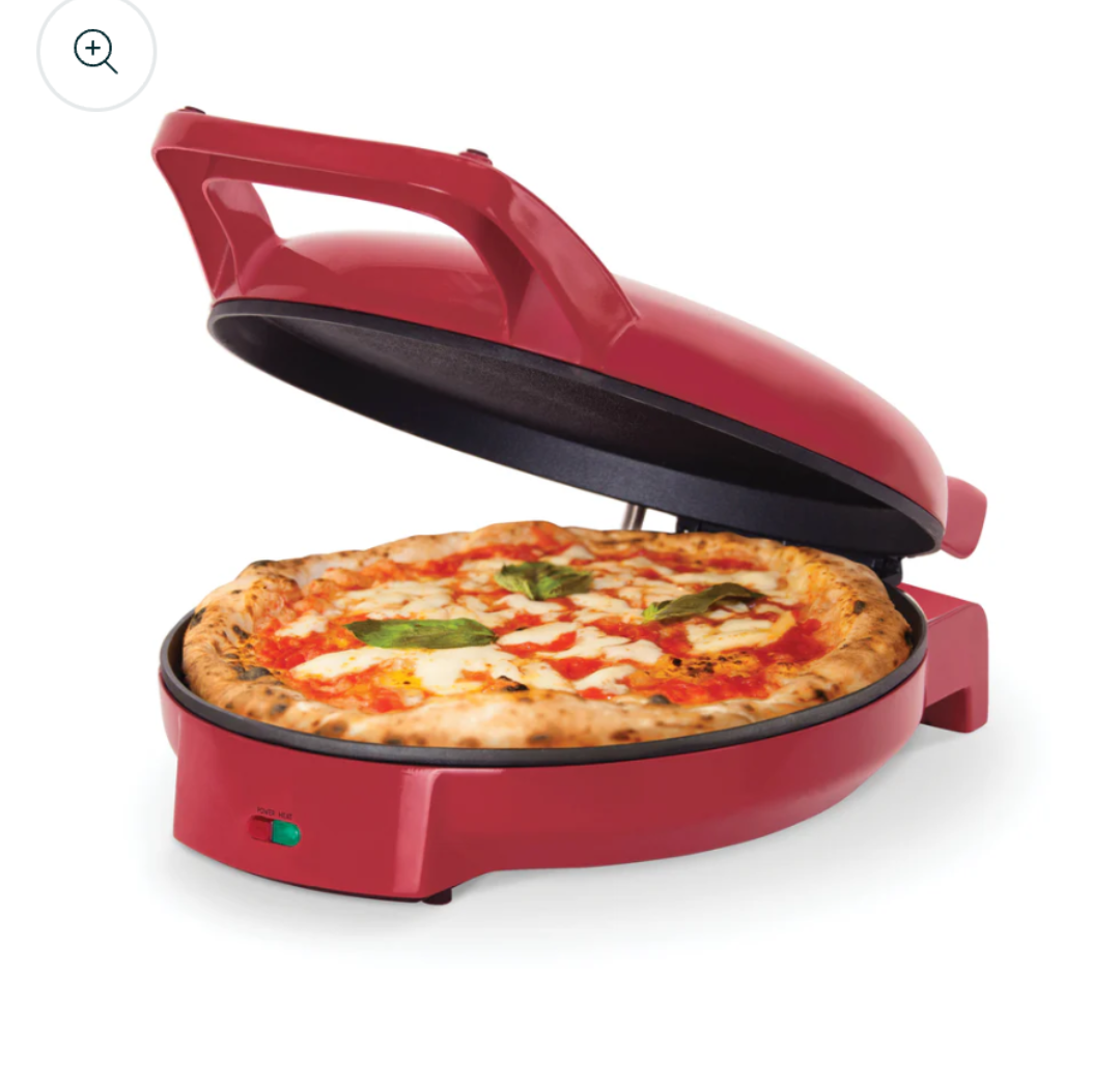 Dash Pizza Griddle, Red