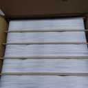 500 Self Seal Number 10 Single Right Window Envelopes - Security Lining - Designed for Secure Mailing of Invoices, Documents, and Business Statements, 4 1/8 x 9 1/2 Inches, 500 Ct