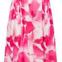 GRACE KARIN Womens Summer Floral Dresses 2026 Boho Maxi Dress Flowy Halter Sundress Casual Vacation Beach Clothes with Pocket (Pink, S)