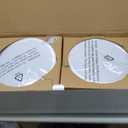 Monoprice 2-Way Aramid Fiber in-Ceiling Speakers - 8 Inch (Pair) Titanium Silk Dome Tweeters - Caliber Series