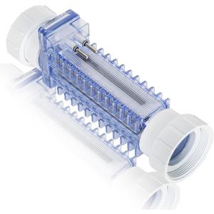 PPC1 Salt Cell Compatible with Autopilot Pool Pilot Digital System,Replacement PPC1 Chlorine Generator Cell RC-35/22 RC-5 SC-36 AP-150,Up to 28,000 Gallons,5 Titanium Blades