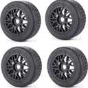 1/7th RC Car Wheel Rims Tires Upgrades for 1/7th RC Car Arrma Limitless F14PCS