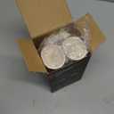 Gravity Electric Salt and Pepper Grinder Set Rechargeable, Automatic Salt and Pepper Grinder Set with USB C Charging Base, Gravity Salt and Pepper Shakers Set Electric