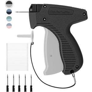 Mr. Pen- Tagging Gun, 5 Needles & 1008 Pcs Barbs Fasteners, Black, Price Tag Gun, Tagging Gun for Clothing, Tag Attacher Guns, Retail Tagging Gun, Hang Tag Gun, Clothes Tagging Gun