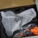 TOLOCO Massage, Deep Tissue Back Massage for Athletes for Pain Relief, Percussion Massager with 10 Massages Heads & Silent Brushless Motor, Valentines Day Gifts for Him Her, Carbon