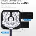 CRYOFORCE CF-2 Lightweight Cold Therapy Machine with Programmable Timer, Ice Therapy Machine for Knee After Surgery, 9QT Knee Cryotherapy Post Surgery, Lightweight ACL Cryotherapy Pain Relief System