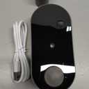 Lecdura Waterless Diffuser for Essential Oil, Battery Operated Scent Air Aromatherapy Diffuser, Mini Aroma Diffusers with 3 Intermittent Mist Modes, Cycle Start for Home Office Bedroom  Silver