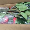 4FT Artificial Camellia Tree 2 Pack, Faux Floral Plant in Cement Pot Fake Silk Camellia Plants for Home House Living Room Office Decor