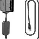 Escort MAX 360 Passport Unide R1/R3 Beltronics Radenso XP etc Radar Detector OBDII Power Cord - RJ11 Adapter