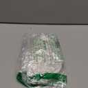 50pcs 3D Butterfly Pearl Organza Polyester Lace Trimmings Embroidered Lace Ribbon Fabric Vintage Embroidery Applique Sewing Craft Patchwork Handmade DIY Wedding Dress Clothes Decoration (White)