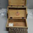 Mango Wood Boxes with Tree of Life Set/3